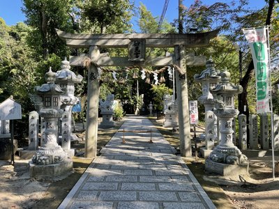 ⛩️ 호시다 묘켄궁 (코마츠 신사) 이미지 2